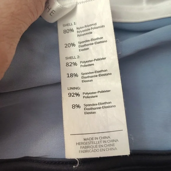 Colorblock One-Piece Swimsuit CUPSHE SWIMWEAR ONE-PIECE - Picture 10 of 13